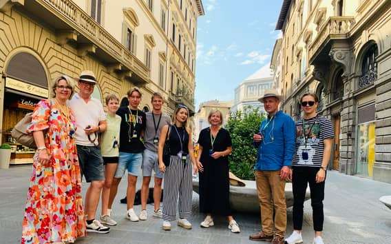 Visita guidata a piedi di Firenze in piccolo gruppo