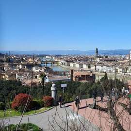 Firenze: Tour privato in miniauto elettrica con guida locale