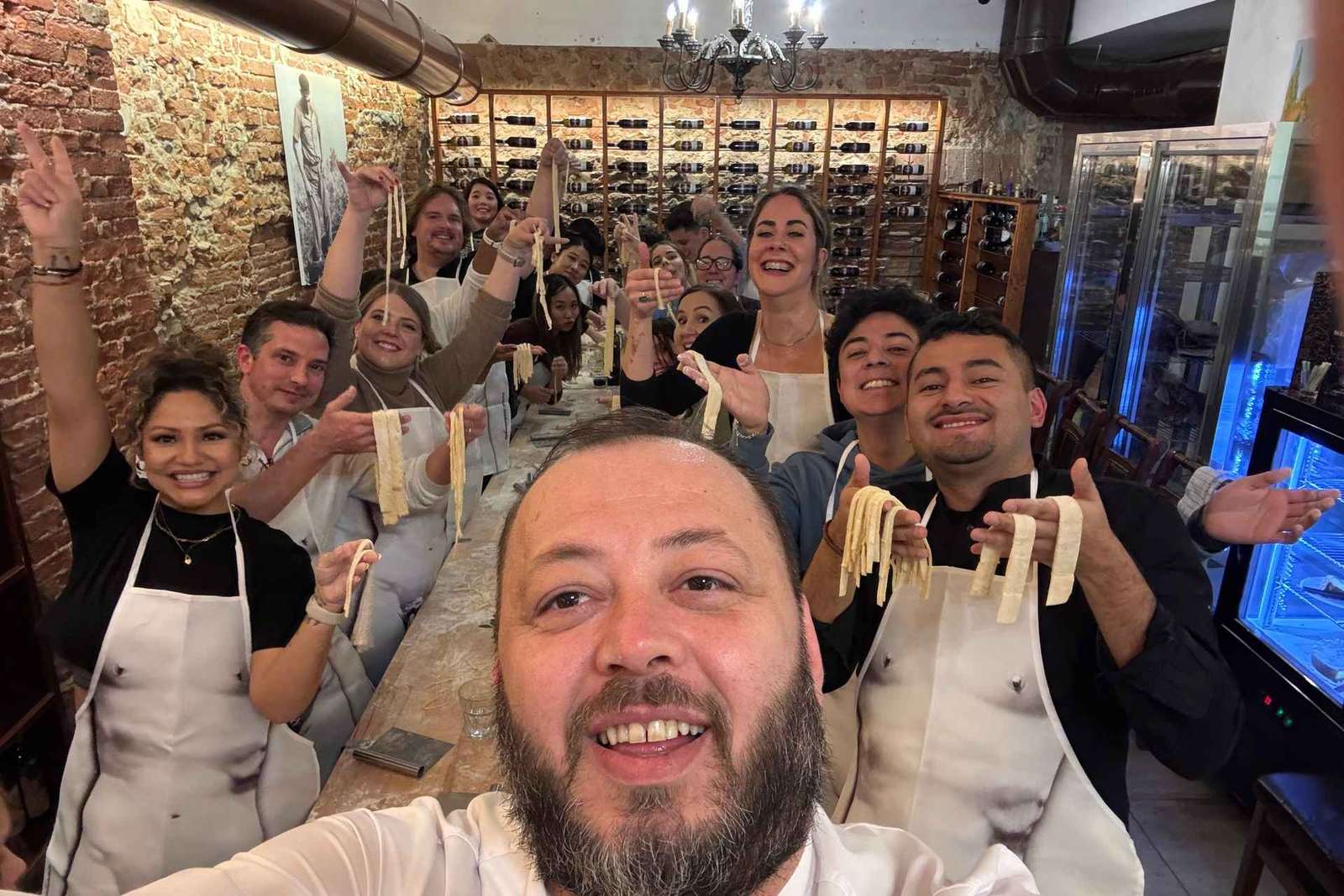 Firenze: lezione di cucina di pasta, ravioli e tiramisù vicino al Duomo