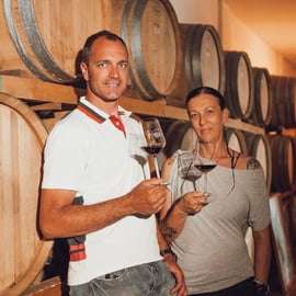 Degustazione di Chianti Classico biologico a Greve in Chianti