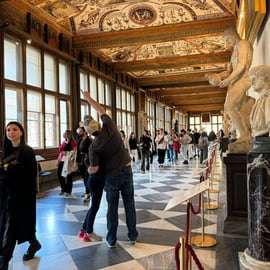 Biglietti per gli Uffizi con ingresso prioritario e audioguida