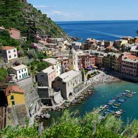Gita alle Cinque Terre da Firenze con trekking facoltativo