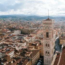 Firenze: Tour VIP del David all'Accademia e delle Terrazze del Duomo