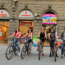 Firenze: tour guidato in bicicletta di 2 ore