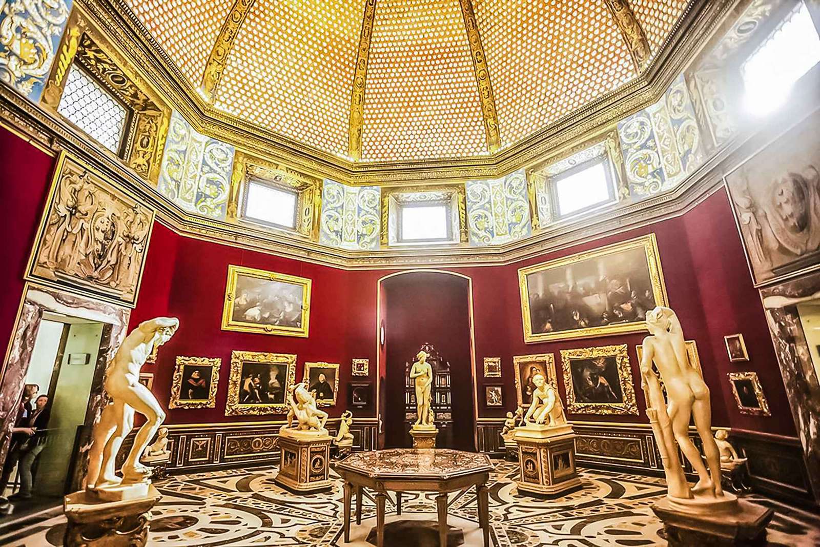 Uffizi: biglietto con orario programmato e audioguida