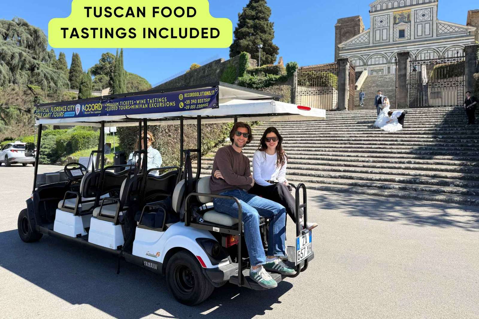 Firenze: Escursione in golf cart nel centro storico