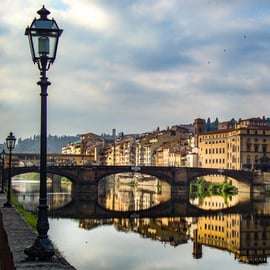 Firenze: tour guidato in bicicletta di 2 ore
