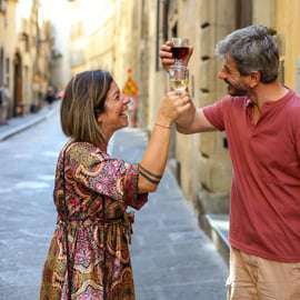 Firenze: Tour enogastronomico al tramonto