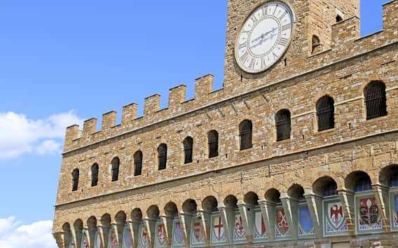 Biglietto per Palazzo Vecchio con audioguida o videoguida