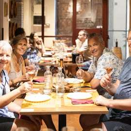 Degustazione di vini in cantina a Firenze con sommelier