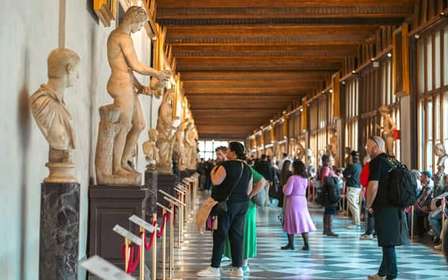 Firenze: Tour per piccoli gruppi guidato della Galleria degli Uffizi