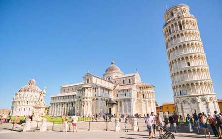 Da Firenze: Tour di un giorno a Pisa con Torre Pendente