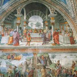 Firenze: Biglietto d'ingresso a Santa Maria Novella e audioguida