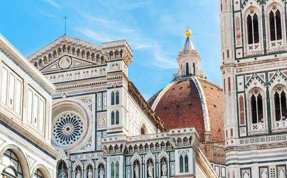 Firenze: Tour guidato del Duomo con upgrade alla scalata della cupola opzionale
