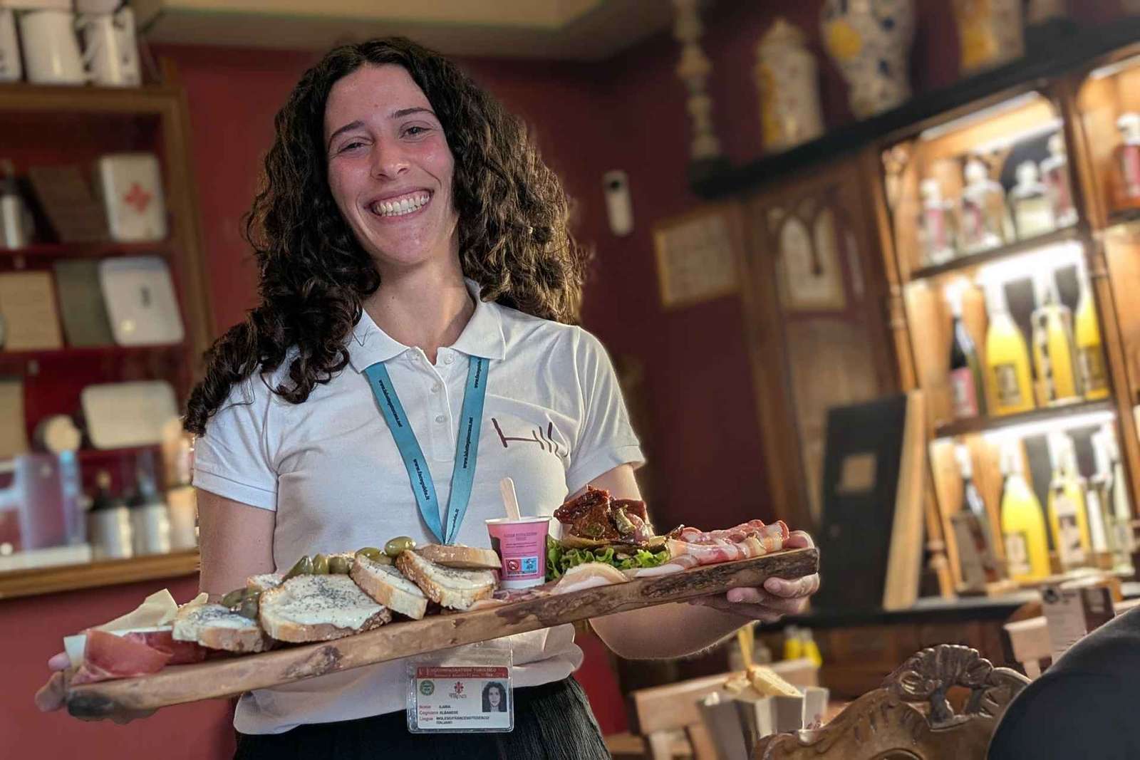 Firenze: Tour gastronomico a piedi al tramonto con degustazioni
