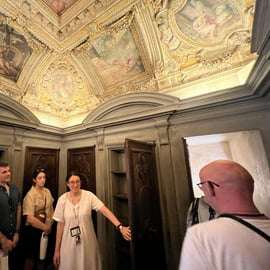 Tour dei Passaggi Segreti di Palazzo Vecchio e Pranzo o Gelato