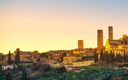 Firenze: Escursione di un giorno con tempo libero a San Gimignano e Siena