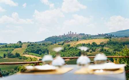Pranzo in cantina nel Chianti con Siena e San Gimignano
