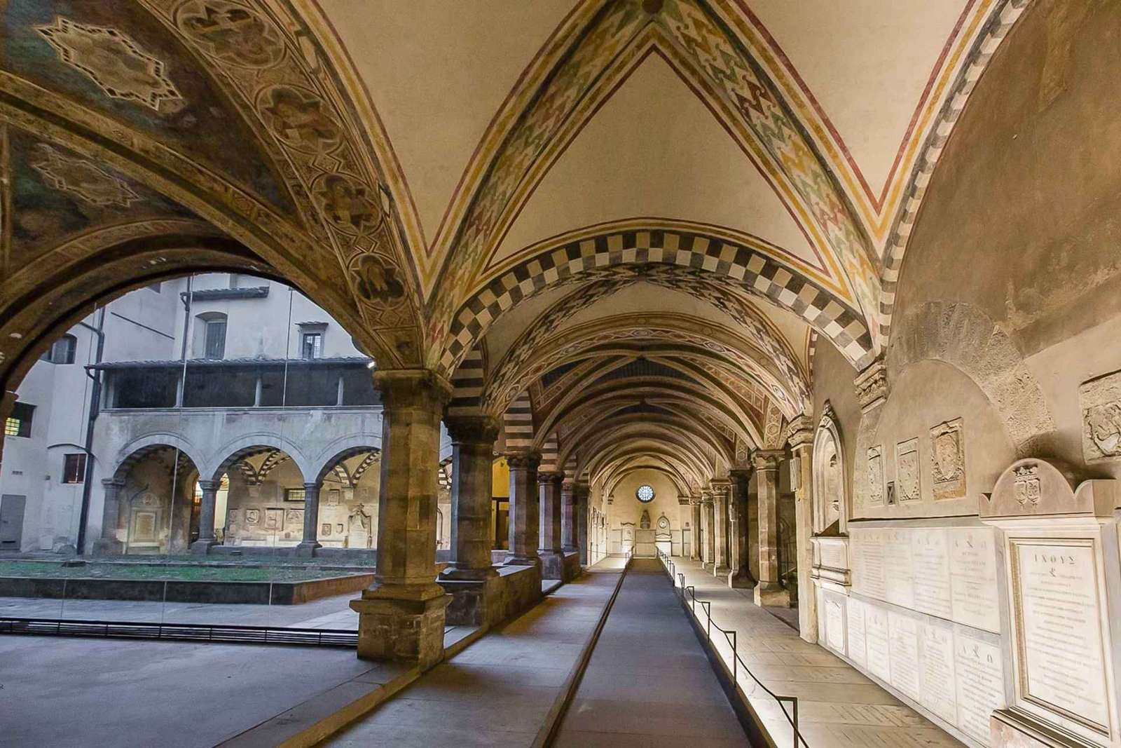Firenze: Biglietto d'ingresso a Santa Maria Novella e audioguida