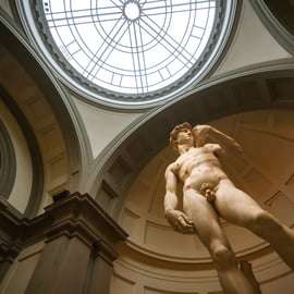 Biglietto David di Michelangelo, Galleria dell'Accademia