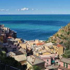 Da Firenze: Tour per piccoli gruppi di un giorno alle Cinque Terre e a Pisa