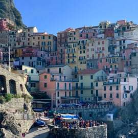 Firenze: Escursione alle Cinque Terre con cibo di strada opzionale