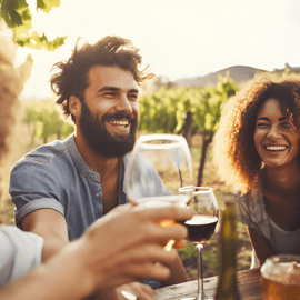 Da Firenze: tour enologico del Chianti con degustazioni - Mezza giornata