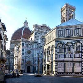 Firenze: Tour dell'area del Duomo con biglietto per la salita alla Torre di Giotto