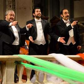 Concerto I tre tenori a Firenze con arie e canzoni napoletane