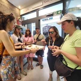 Firenze: Tour della città e tour gastronomico a piedi