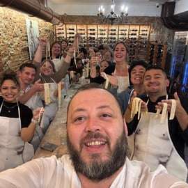 Firenze: lezione di cucina di pasta, ravioli e tiramisù vicino al Duomo