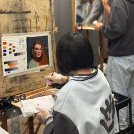 Firenze: crea il tuo dipinto a olio in un vero studio d'arte