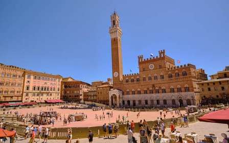 Da Firenze: Tour di Siena, San Gimignano e Monteriggioni