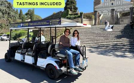 Firenze: Escursione in golf cart nel centro storico