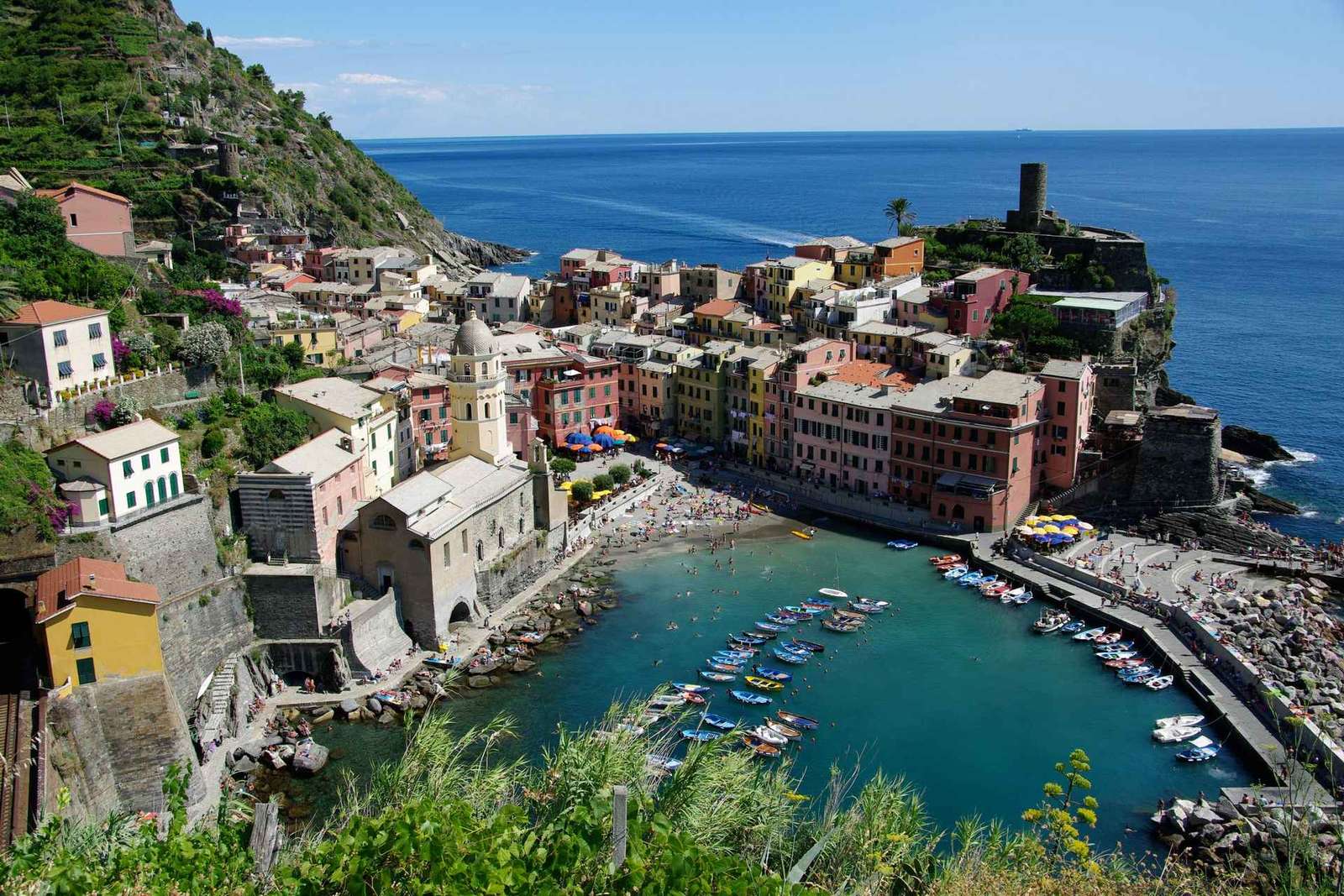 Gita alle Cinque Terre da Firenze con trekking facoltativo