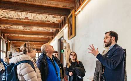 Tour guidato degli Uffizi con salta la fila e capolavori