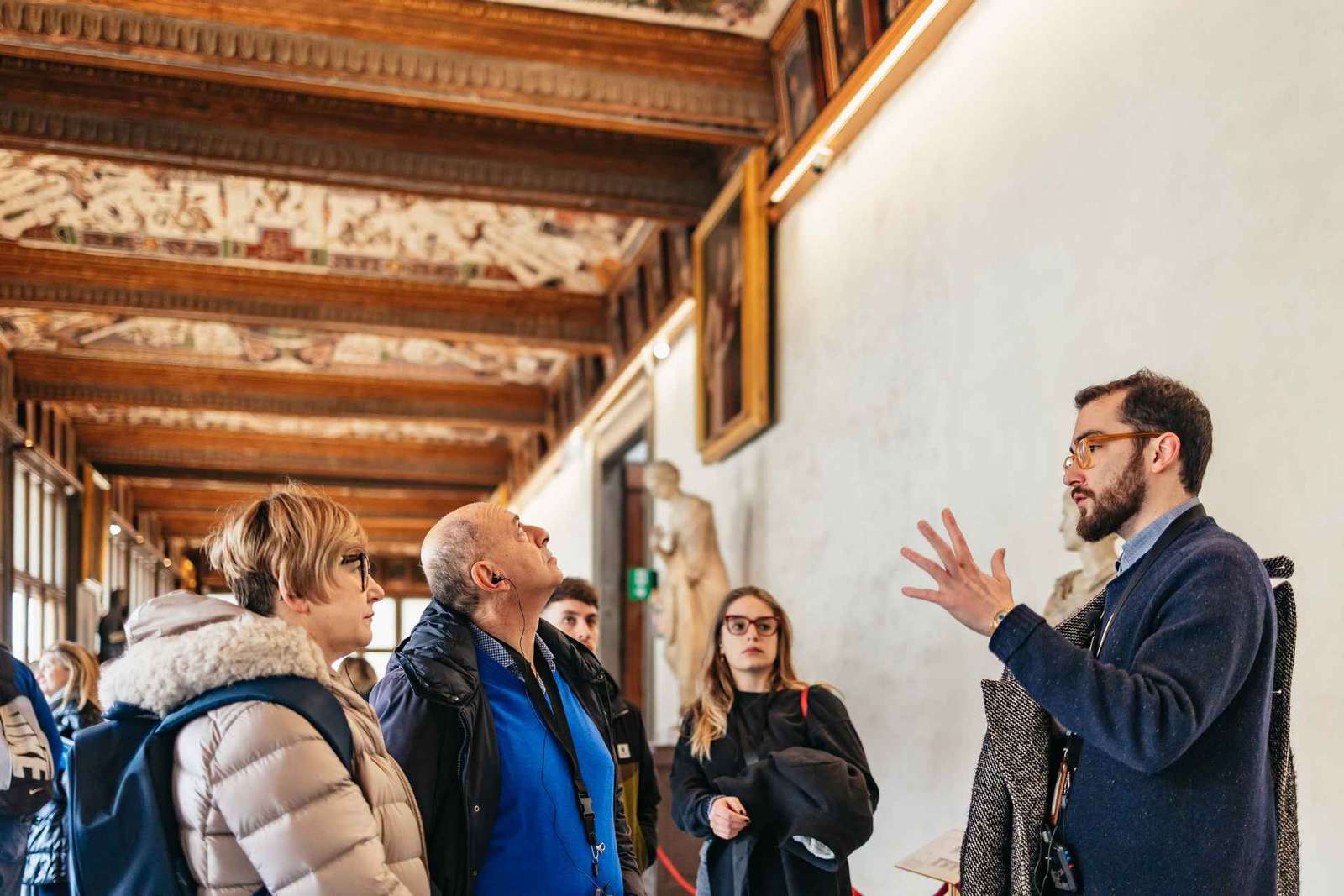 Tour guidato degli Uffizi con salta la fila e capolavori