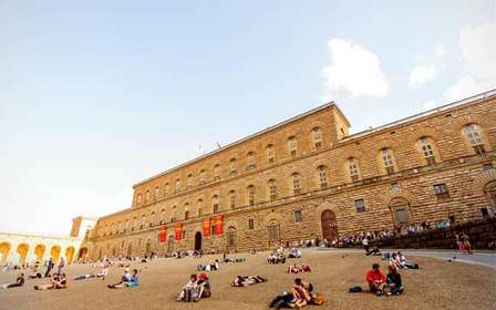 Biglietto d'ingresso per Palazzo Pitti con audioguida