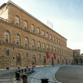 Firenze: Tour di Palazzo Pitti per piccoli gruppi