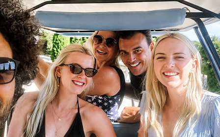 Tour privato in golf cart sulle colline di Firenze