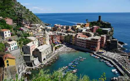 Gita alle Cinque Terre da Firenze con trekking facoltativo