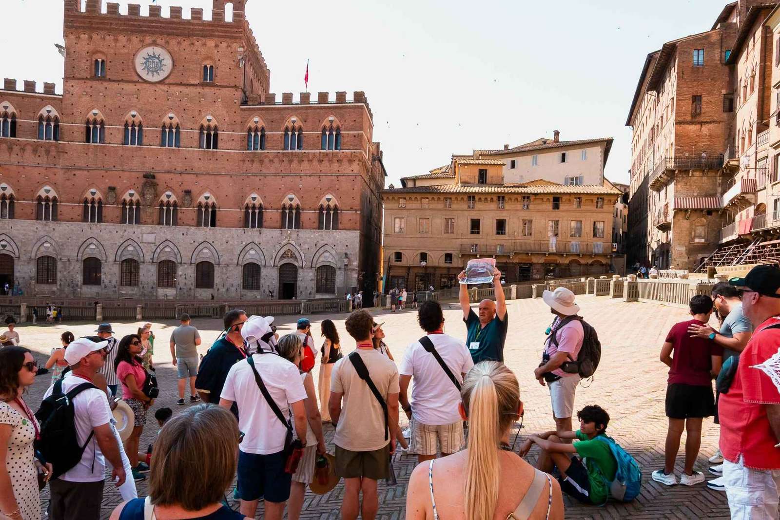 Da Firenze: Tour di un giorno con i punti salienti della Toscana