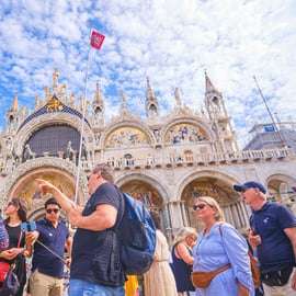 Venezia in un giorno: Tour guidato da Firenze