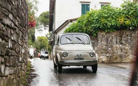 Firenze: tour di campagna in Fiat 500 d'epoca