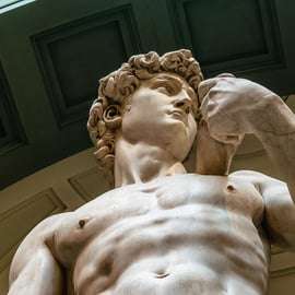Biglietto David di Michelangelo con orario riservato