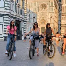 Firenze: tour guidato in bicicletta di 2 ore