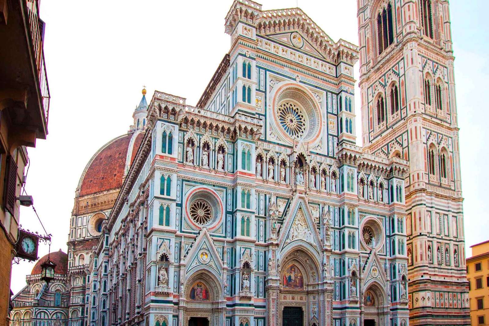 Firenze: Biglietto d'ingresso per il Campanile di Giotto e la Cattedrale
