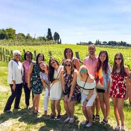 Da Firenze: Tour enogastronomico della Toscana con guida