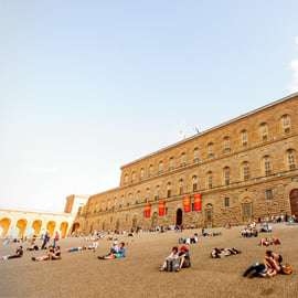 Biglietto d'ingresso per Palazzo Pitti con audioguida