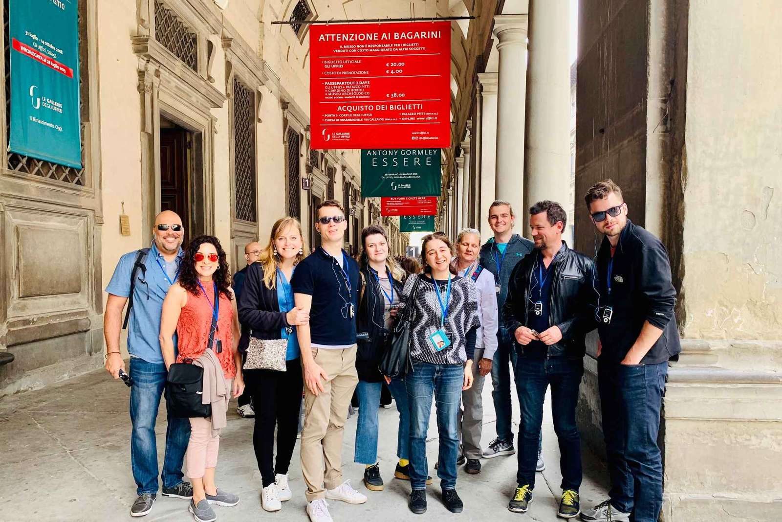 Firenze: Tour guidato per piccoli gruppi della Galleria degli Uffizi con biglietto